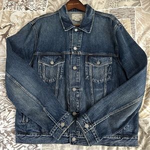 Polo Ralph Lauren denim jacket size XL